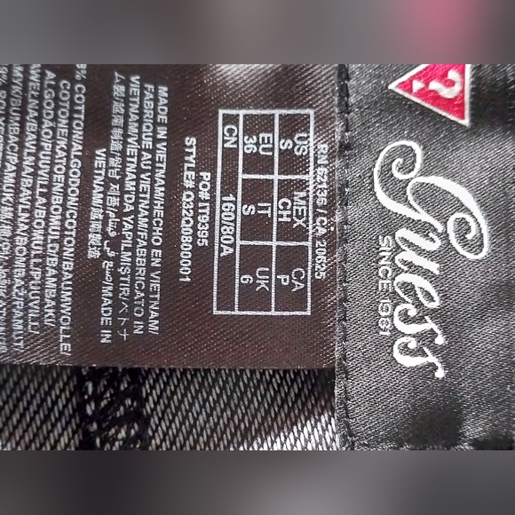 Guess Pull on Legging Size S - Picture 3 of 3